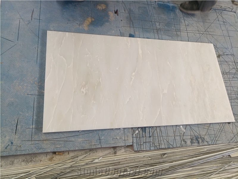 Kali Ice Jade Marble Tiles, Royal Super White Marble Tile