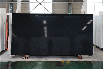 Artificial Quartz Black Carrara Artificial Carrara