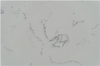 Popular White Quartz Carrara Slabs  Artificial Carrara