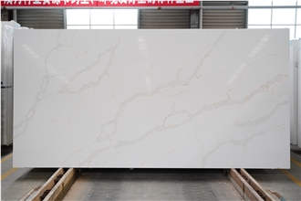 Quartz Calacatta Grey And Gold Veins  Artificial Calacatta