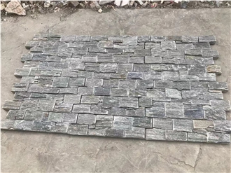 Green Quartzite Cultured Stone Veneer Panel