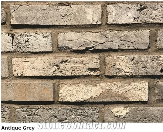 Reclaimed Brick Wall Veneer