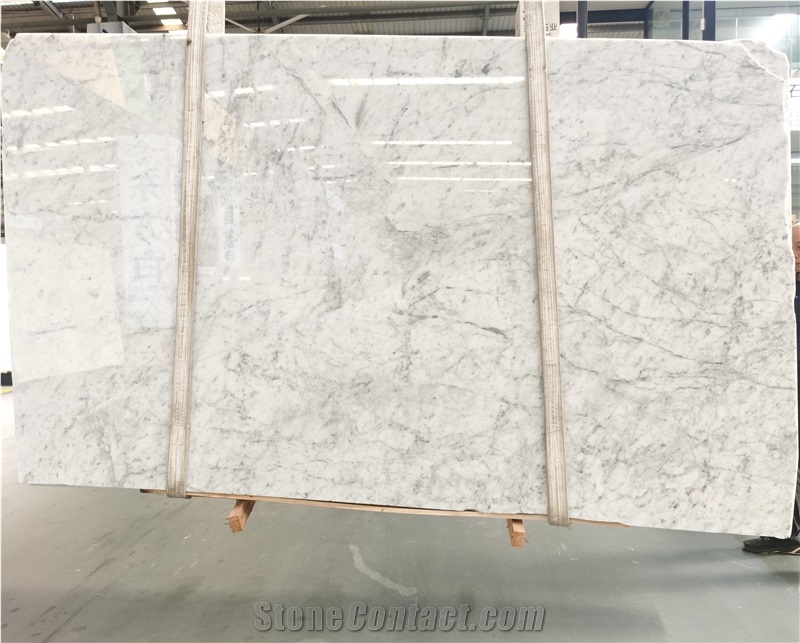 Bianco Carrara CD Marble Slabs