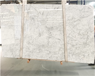 Bianco Carrara CD Marble Slabs