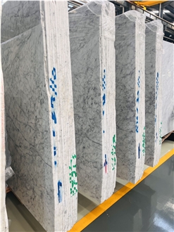 Bianco Carrara CD Marble Slabs