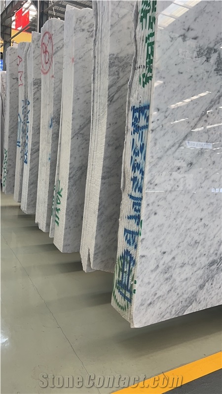 Bianco Gioia Marble Slab Tiles
