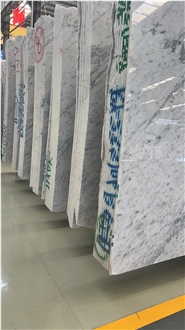 Bianco Gioia Marble Slab Tiles