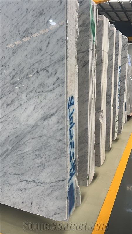 Bianco Gioia Marble Slab Tiles