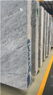 Bianco Gioia Marble Slab Tiles