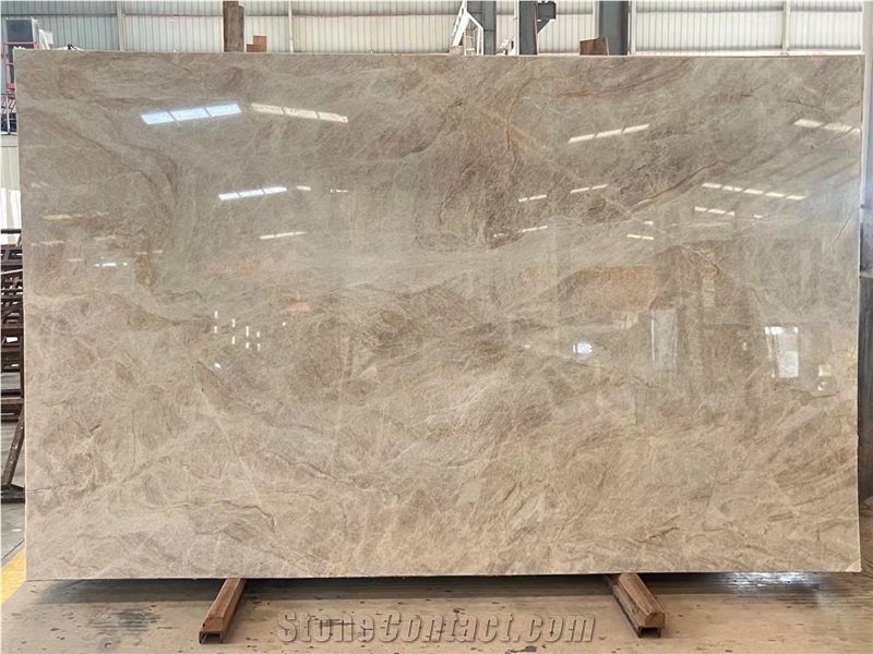 Brazil Taj Mahal Quartzite Slab Tiles