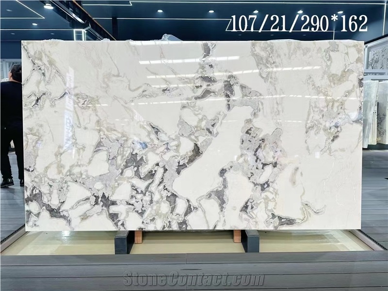 Dover White Marble Slabs