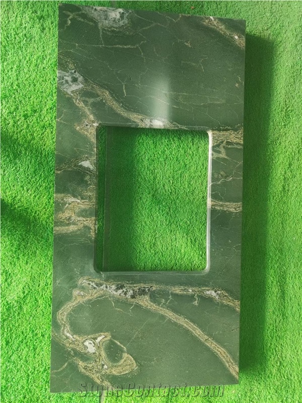 Green Marble Tables Reception Table Tops