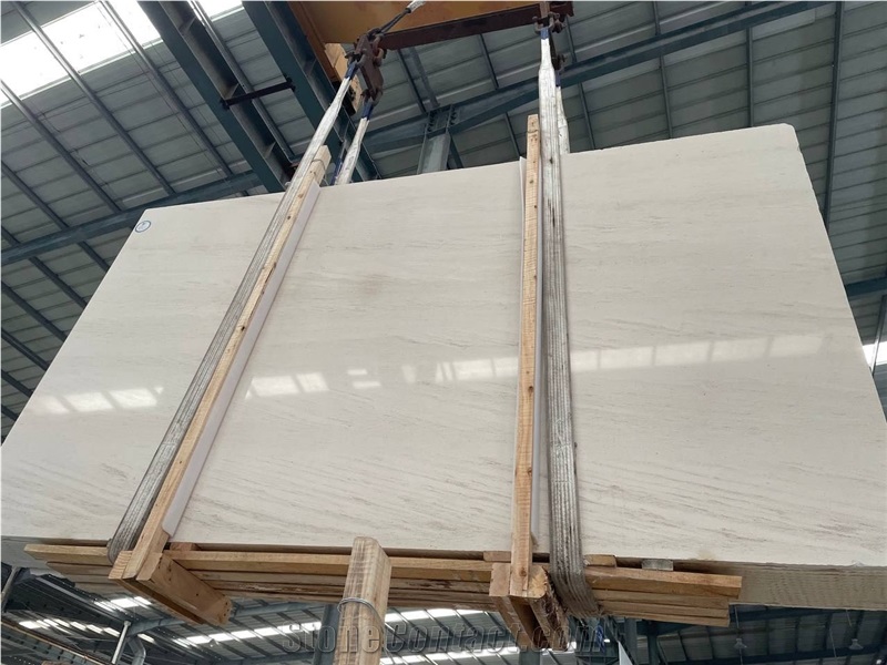 Moca Beige Limestone Slabs
