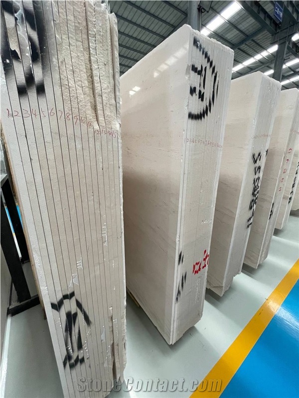 Moca Beige Limestone Slabs