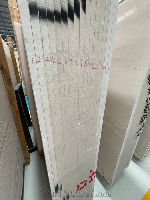 Moca Beige Limestone Slabs