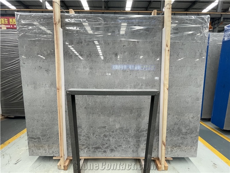 Moonlight Gray Marble Slab Tiles