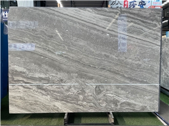 Silver Breccia Marble Slab Tiles