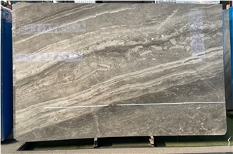 Silver Breccia Marble Slab Tiles