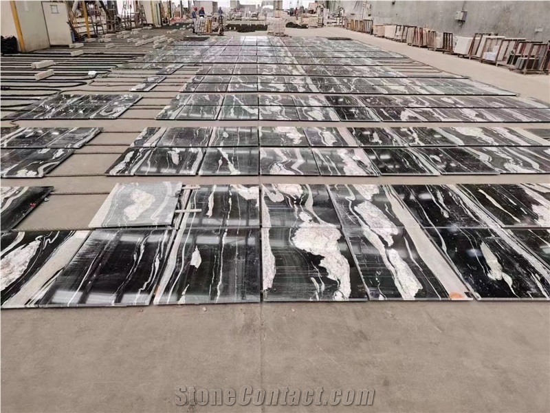Sky Falls Granite Floor Tiles
