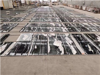Sky Falls Granite Floor Tiles