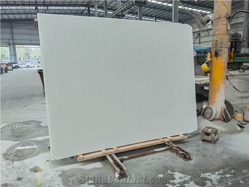 Vietnam Crystal White Marble Slab Tiles
