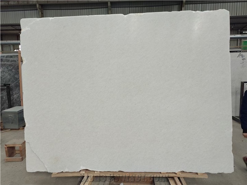 Vietnam Crystal White Marble Slab Tiles