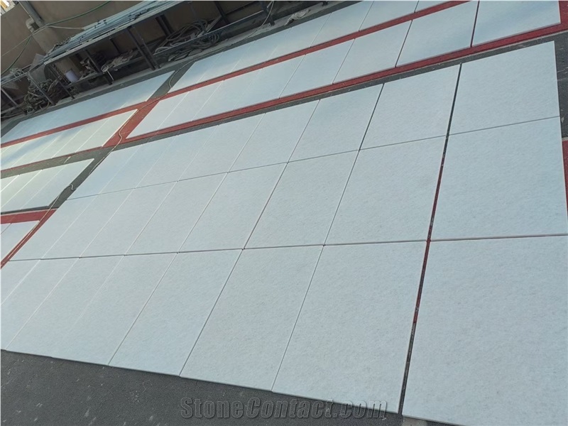 Vietnam Crystal White Marble Slab Tiles