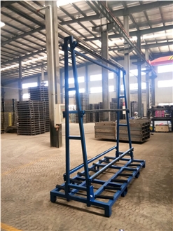 Foldable & Fast Set Up A Frame  Rack For Slabs/ Stone/ Glass