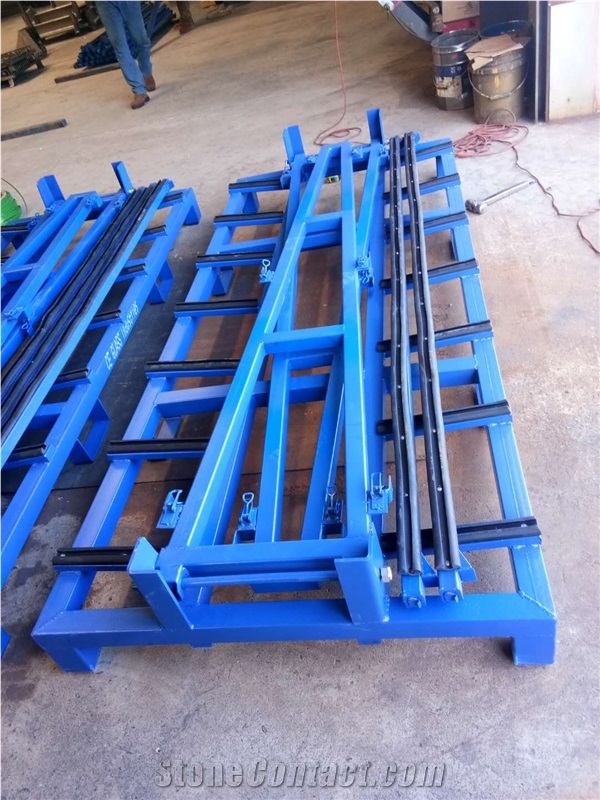 Foldable & Fast Set Up A Frame  Rack For Slabs/ Stone/ Glass