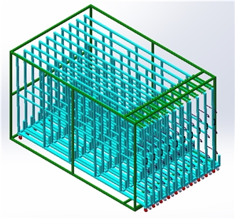 Pulling Out Sheet, Glass, Plate Storage Display Rack