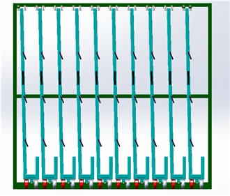 Pulling Out Sheet, Glass, Plate Storage Display Rack