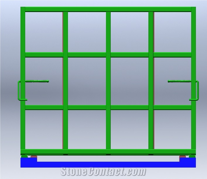 Pulling Out Sheet, Glass, Plate Storage Display Rack