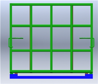 Pulling Out Sheet, Glass, Plate Storage Display Rack