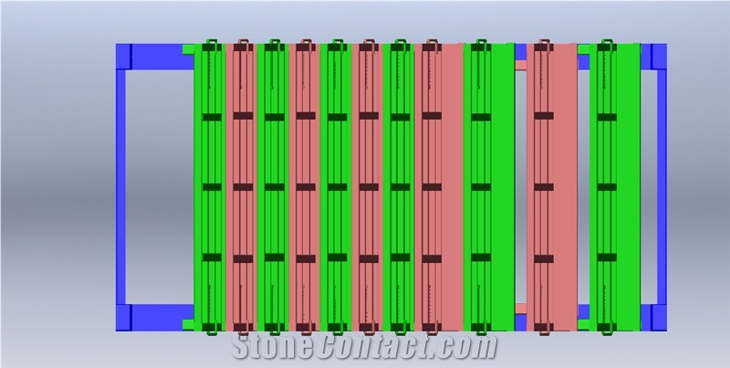 Pulling Out Sheet, Glass, Plate Storage Display Rack