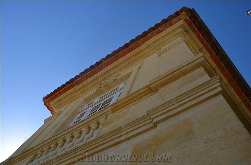 Arenisca Fossil Sandstone Masonry, Building Ornaments