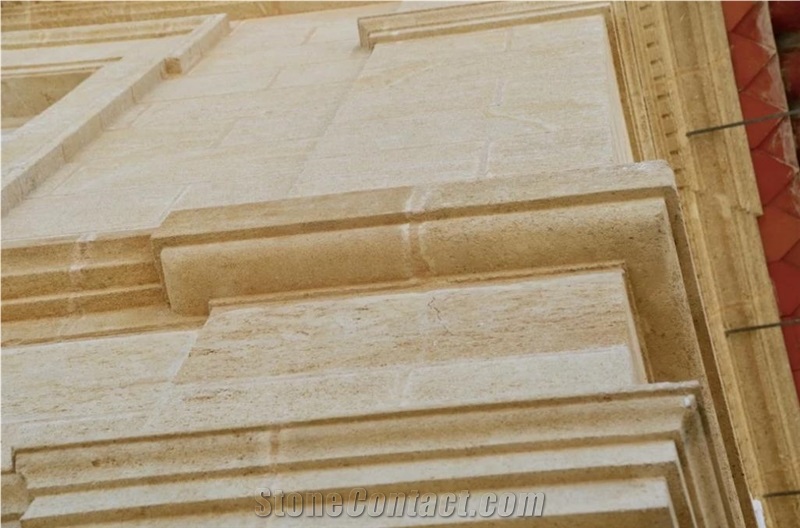Arenisca Fossil Sandstone Masonry, Building Ornaments