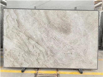 Brazil Taj Mahal Quartzite Slabs Polished  Tiles