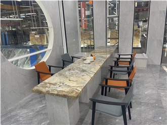 Bule Jeans Marble Kitchen Countertops