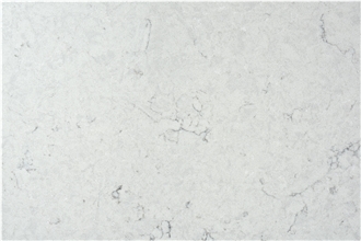 Ash Quartz Carrara White  Quartz Slabs 2Cm 3Cm