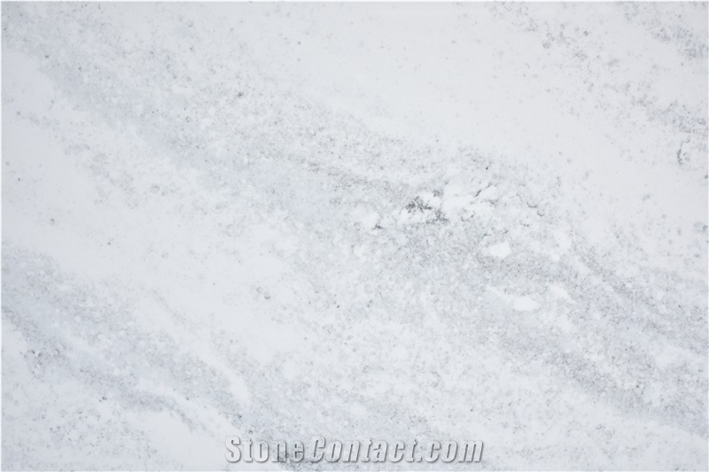 Ash Quartz - The Milky Way White Quartz Slabs