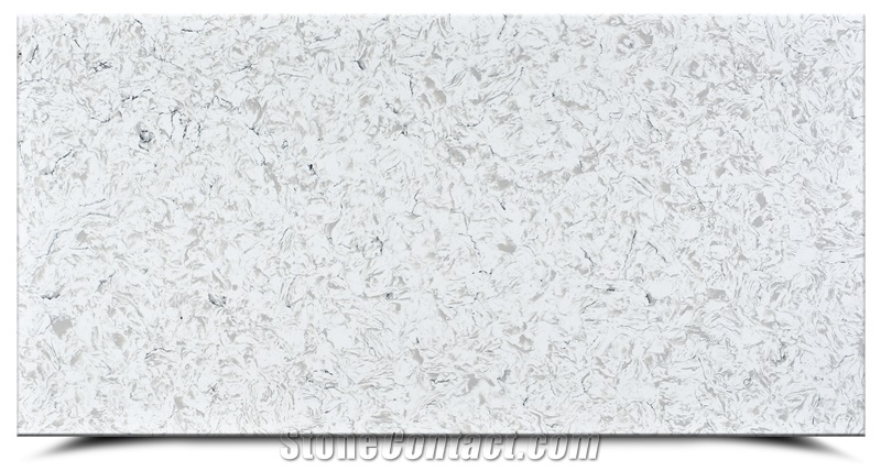 Ash Quartz White Look Quartz Slabs