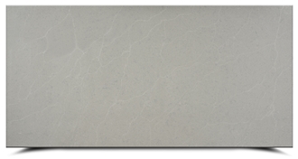 Ash Quartz White Vein Grey Quartz Slabs 2Cm