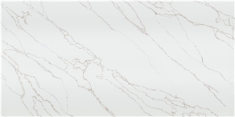 Engineered Marble Look Gold Quartz