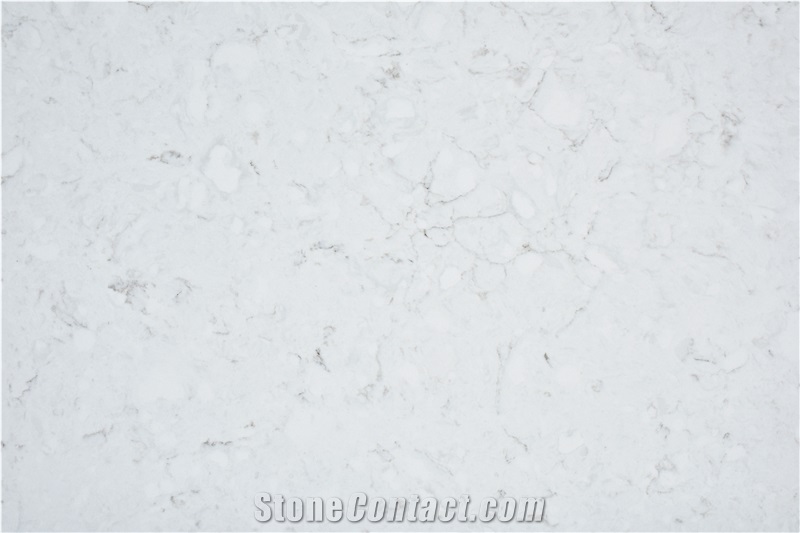 New Carrara White High Quality Quartz Slabs
