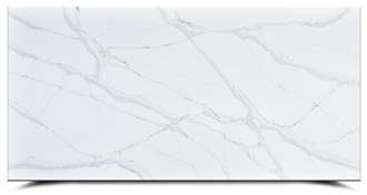 Polished Calacatta Gold Quartz Slabs