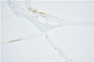 Polished Calacatta Gold Quartz Slabs