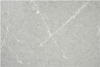 Special White Vein Misty Grey Quartz Slabs