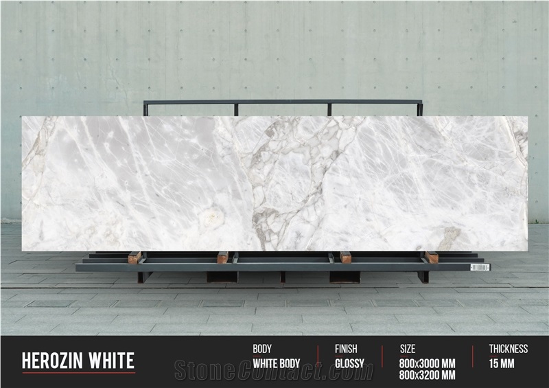 Sintered  Artificial Stone Slabs For Interior Use