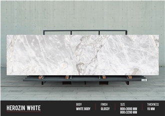 Sintered  Artificial Stone Slabs For Interior Use