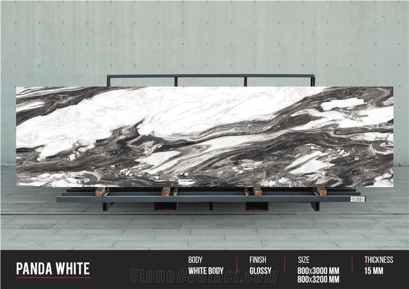 Sintered  Artificial Stone Slabs For Interior Use